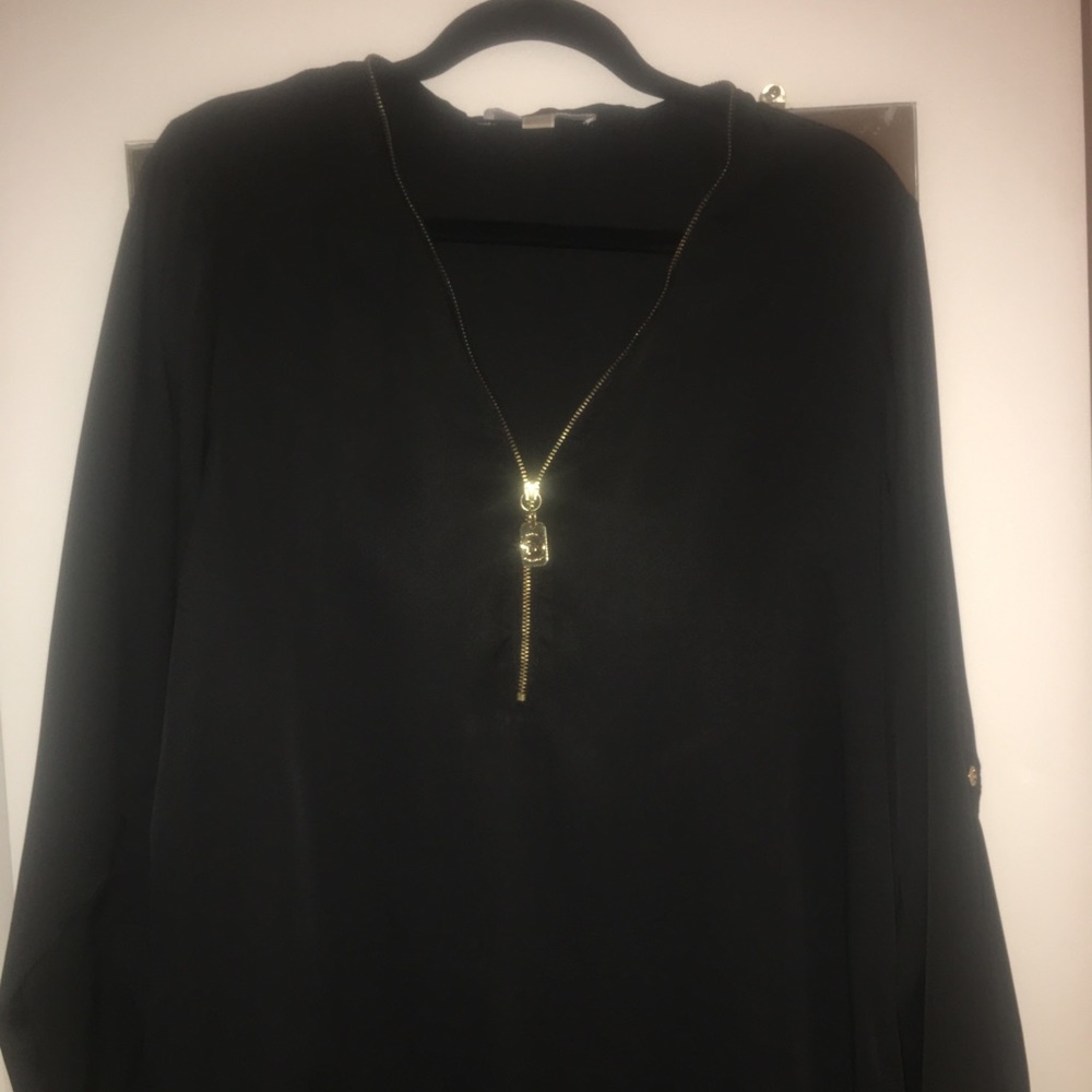 Black Michael Kors Blouse